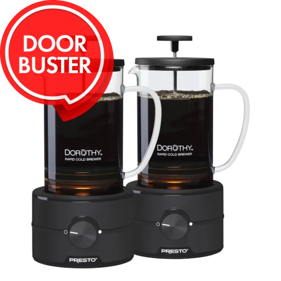 2-Pack: Presto Dorothy Rapid Cold Brewers