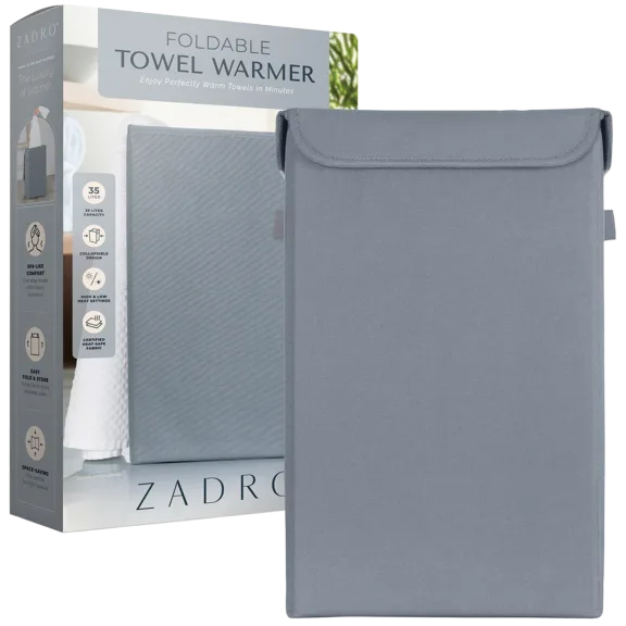 The Fold-Away Towel Warmer