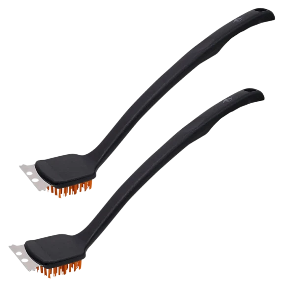 2-Pack: Fire And Flavor Nylon Grill Brush