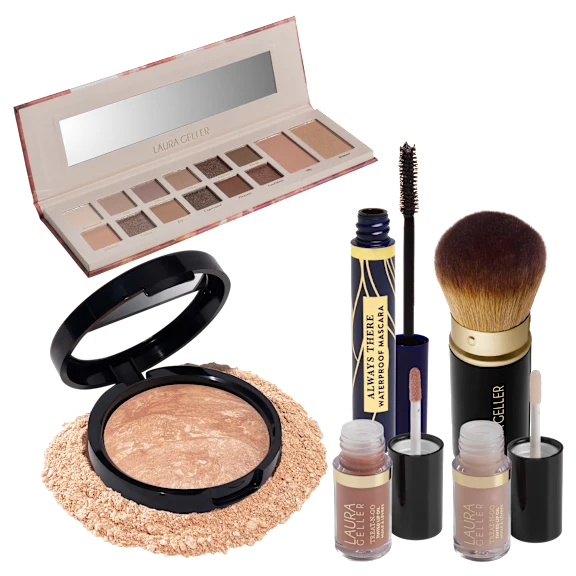 Laura Geller "All The Essentials" 6-Piece Makeup Set