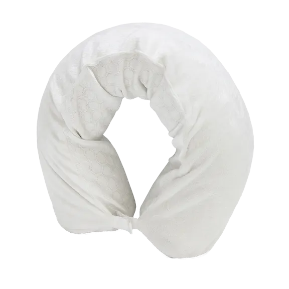SensorPedic Adjustable Memory Foam U-Neck Travel Pillow