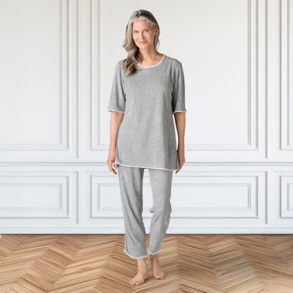 Euro Terry Loungewear Set
