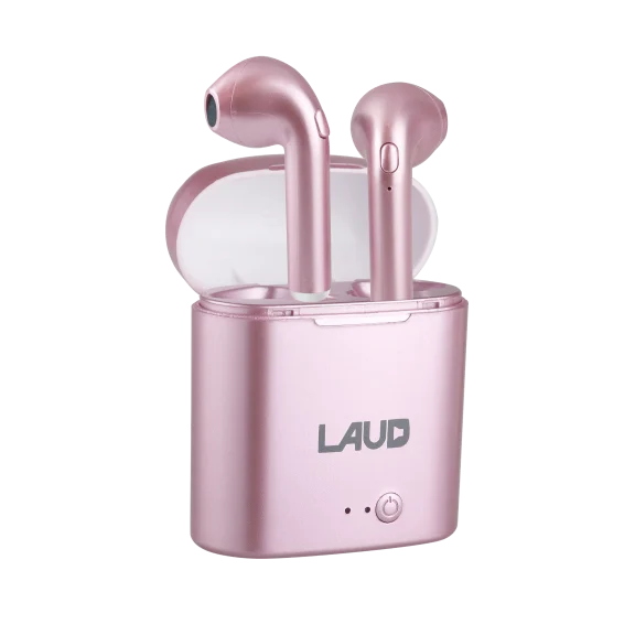 Laud by LAX True Wireless Earphones with Charging Case