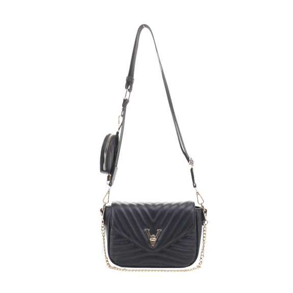 Poppy & Harper Vivienne Chevron Quilted Crossbody