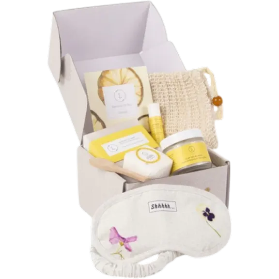 The Citrus Bath and Body Gift Set