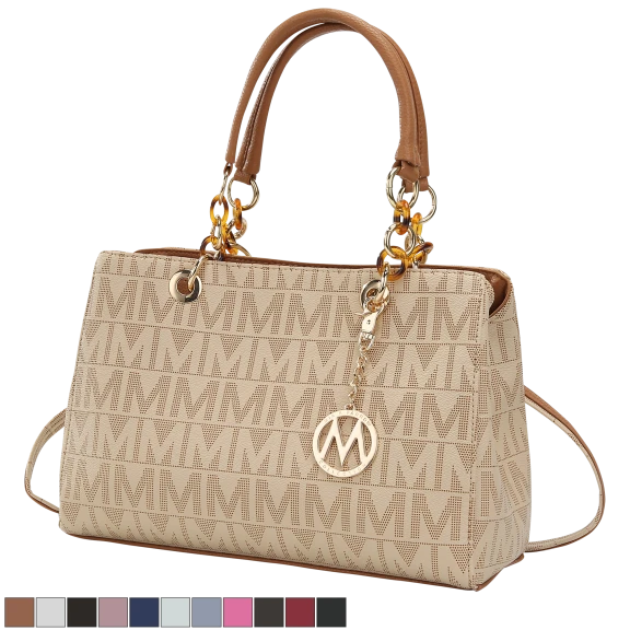 MKF Collection Sirna M Signature Tote Bag by Mia K.