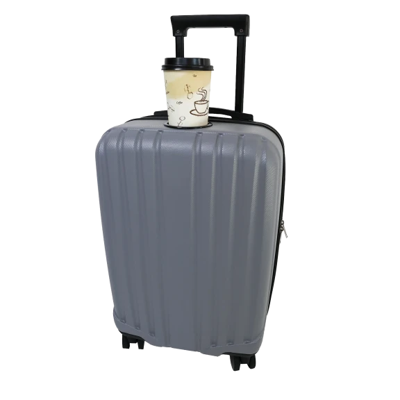 Visionair Beverage Pal 22" Hardside Carry-On Luggage