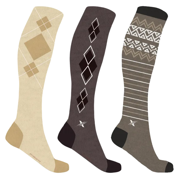Extreme Fit Premium Merino Wool Compression Boot Socks