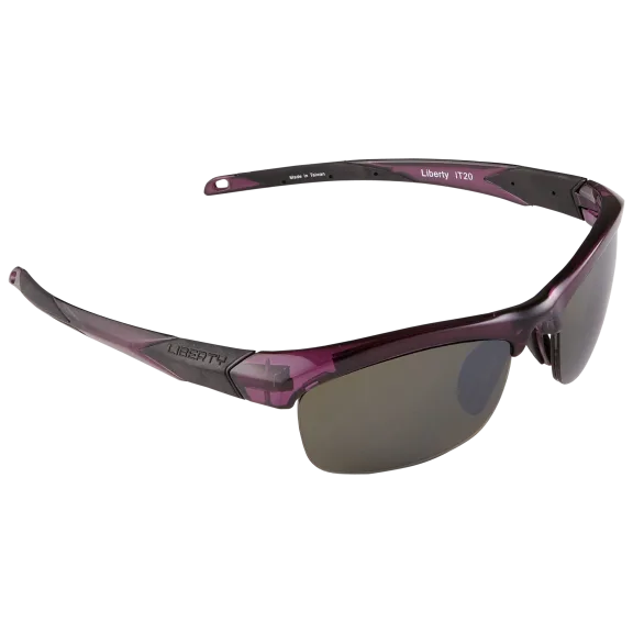 Liberty Sport Suns It-20 Translucent Purple Sunglasses