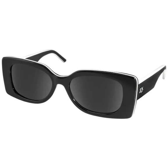AQS Essie Rectangular Sunglasses