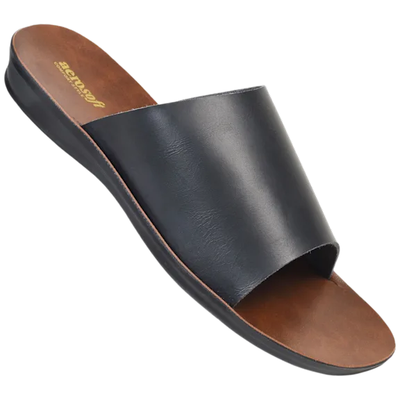 Aerosoft Kyoto Open Toe Comfort Slide Sandals