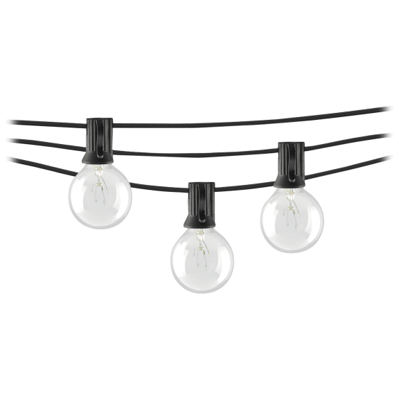 Mr. Beams 50-Foot Incandescent Indoor/Outdoor String Lights