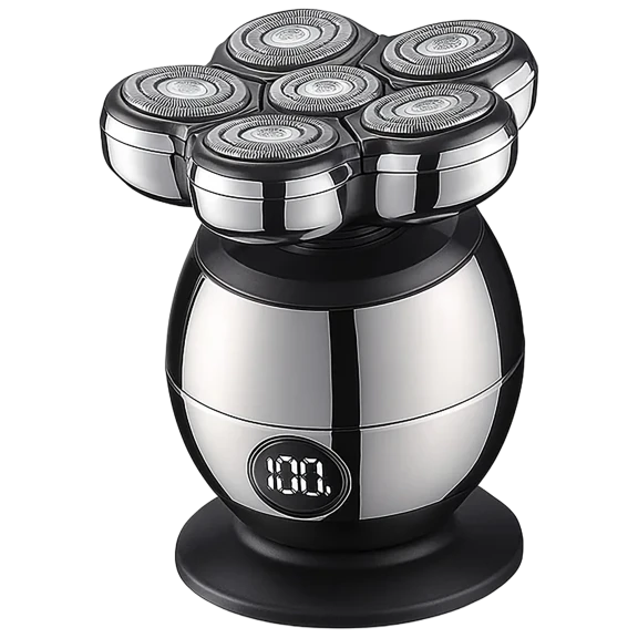 VUKO Afeitadora para Cabeza y Barba para Hombre con Pantalla LED