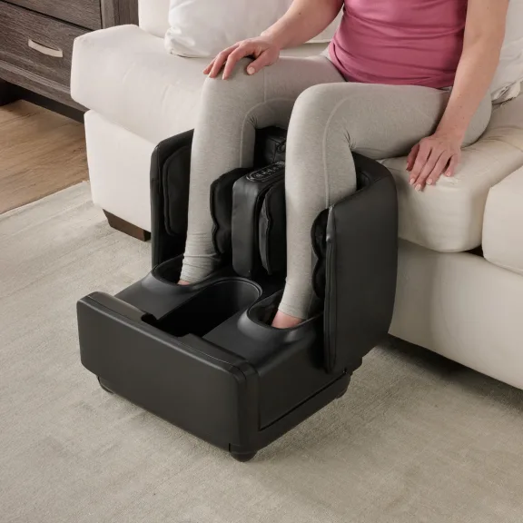 Foldaway Foot and Calf Massager