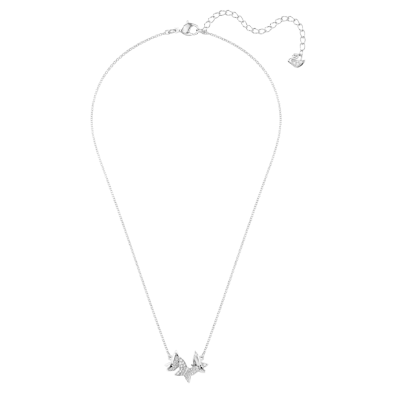 Swarovski Idyllia Lilia Crystal Butterfly Necklace