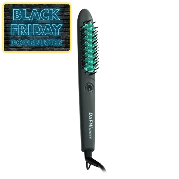 Dafni by Conair Muse Hair Smoothing & Styling Hot Brush