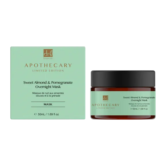 Dr. Botanicals Sweet Almond & Pomegranate Overnight Mask (50 mL)