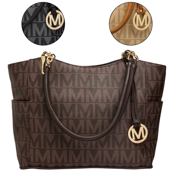 Milan 2 Pocket Tote
