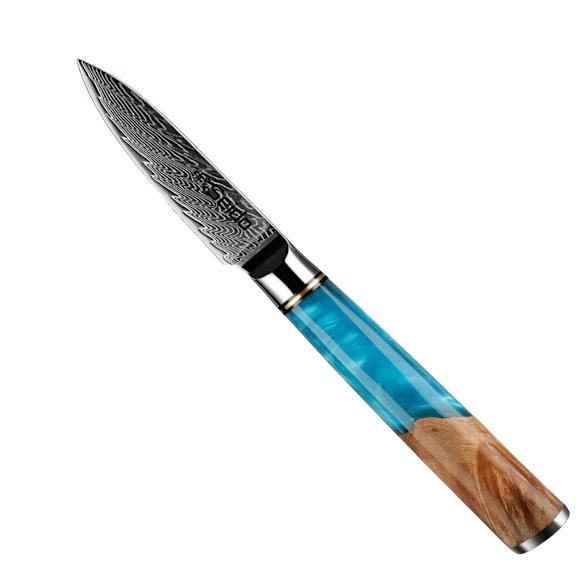 The Executive Damascus Paring Knife