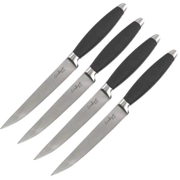 Ginsu Chikara Sofuto 4-Piece Steak Knife Set