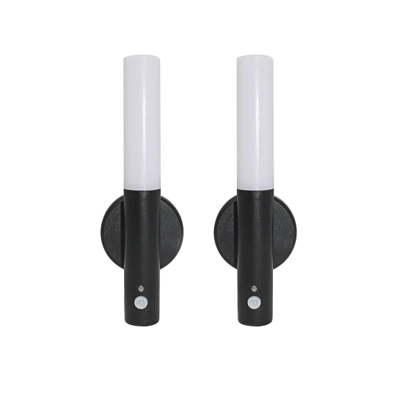 2-Pack: Space & Home Rechargeable Wall Sconce Lights