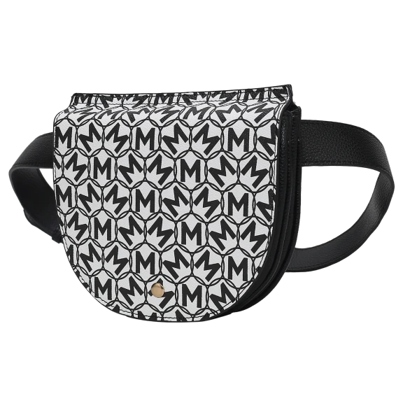 MKF Collection Daksha Signature Half Moon Belt Waist Bag by Mia K