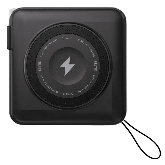 The 5-in-1 Charging Solution