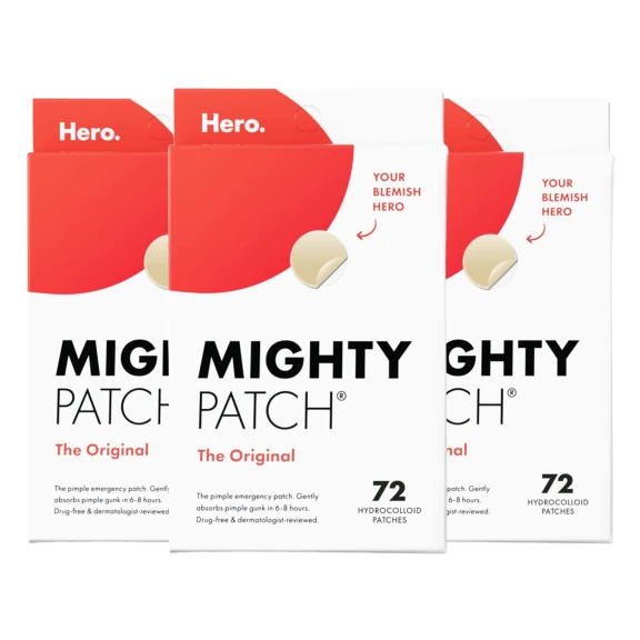 216-Pack: Mighty Patch Acne and Pimple Patches