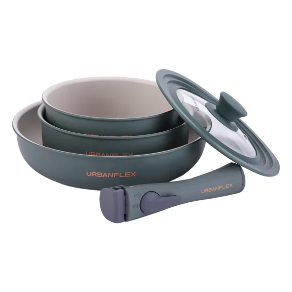 Urban Flex The Smart 11-In-1 Space-Saving Cookware Set