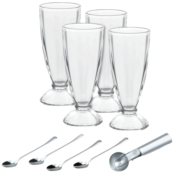 Le Regalo 9-Piece Ice Cream Set