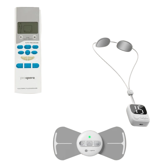 The Trio of Electronic Massagers