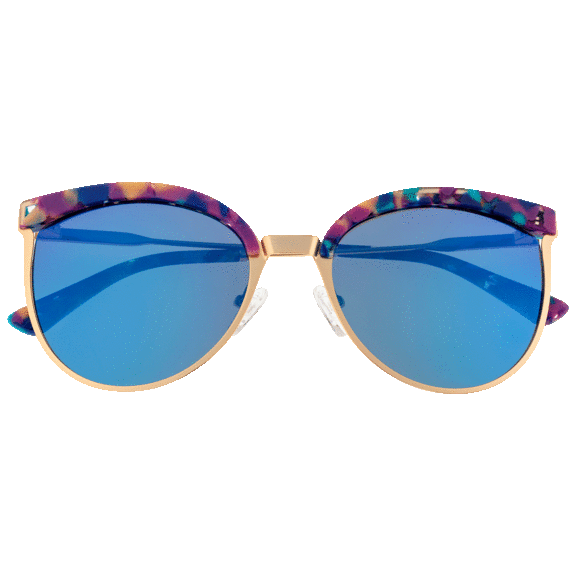 Bertha Hazel Polarized Sunglasses