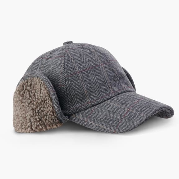 The Traditional Tweed Trapper Cap