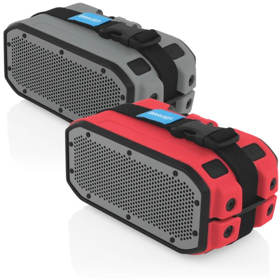 Braven BRV-1M Ultra-Rugged Waterproof Bluetooth Speaker