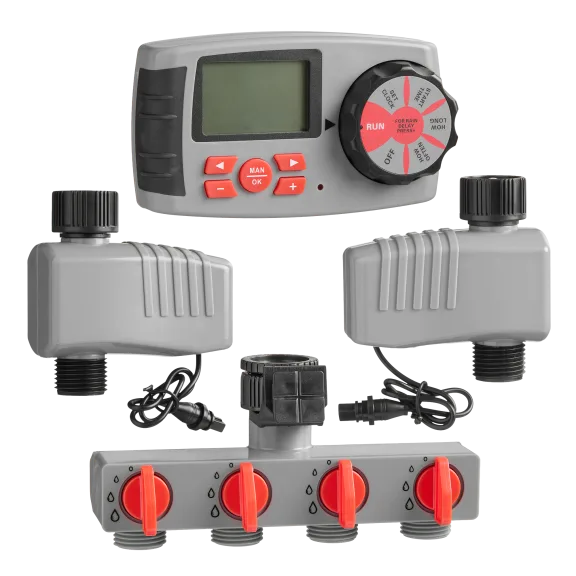Rain Wave 4 Zone Digital Water Timer