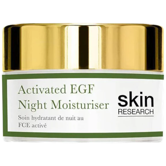 Skin Research Anti-Ageing Activated EGF Night Moisturiser