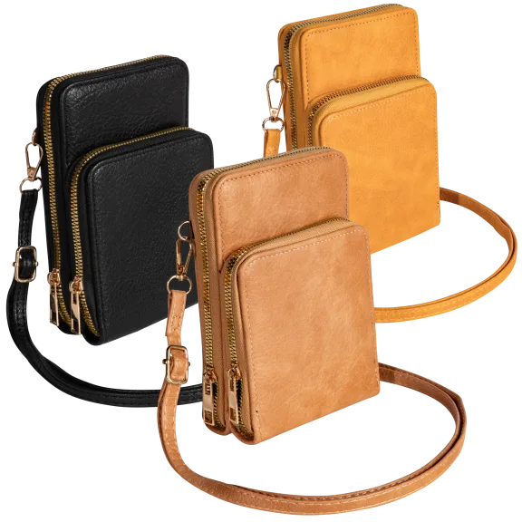 Couture Gems Bolsa Crossbody de Doble Sección