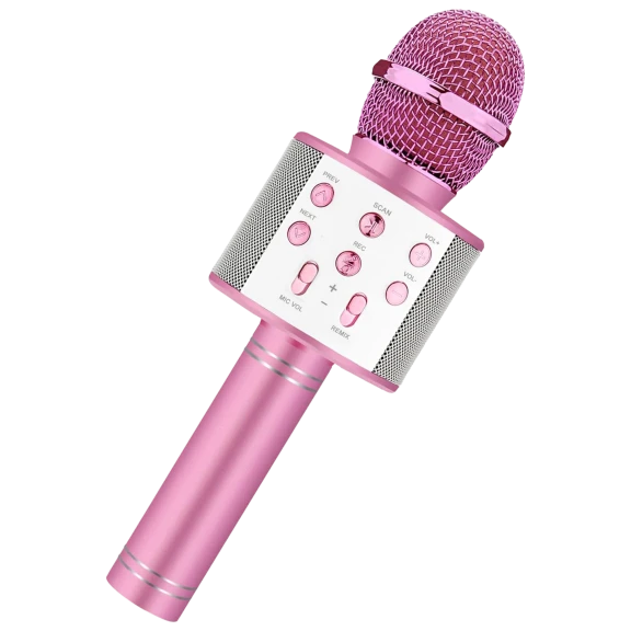 Niskite Kids Bluetooth Karaoke Microphone
