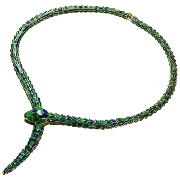 The Serpent Collar Necklace