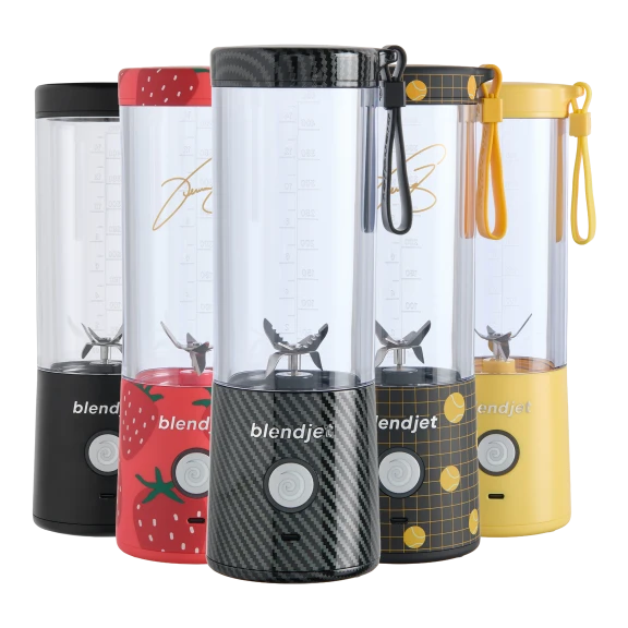Blendjet 2 Portable Blender Statement Colors
