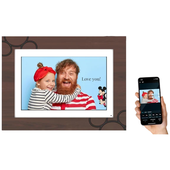 Disney 10" PhotoShare WiFi Digital Picture Frame