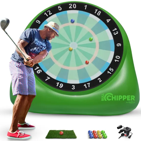The Inflatable Golf Darts Game