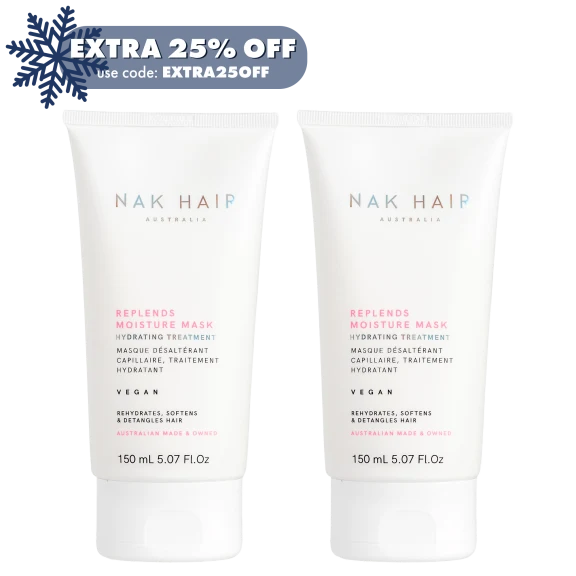 2-Pack: NAK Hair Replends Moisture Masks