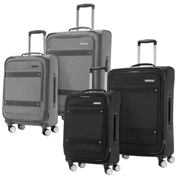 American Tourister 2-Piece Luggage Set with Spinners