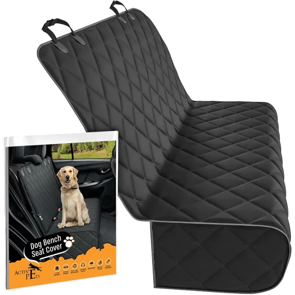 Active Pets Waterproof Rear Car Seat Cover