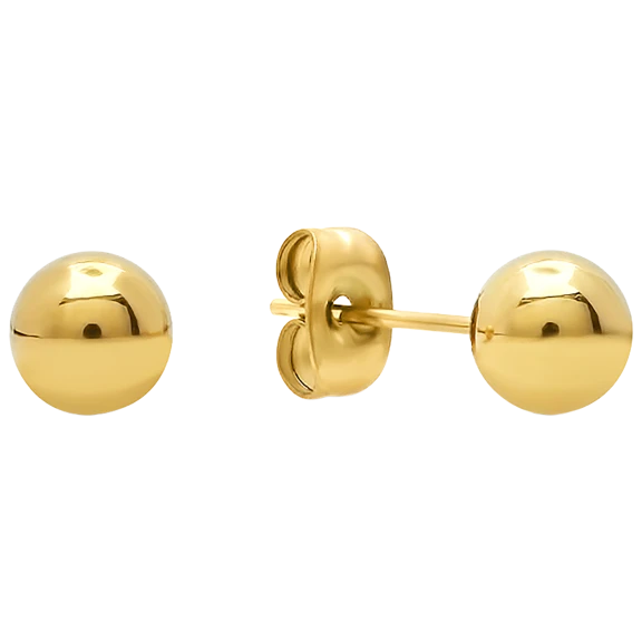 Paquete de 3: Steeltime Aretes Cuadrados de Diamante Simulado y Aros