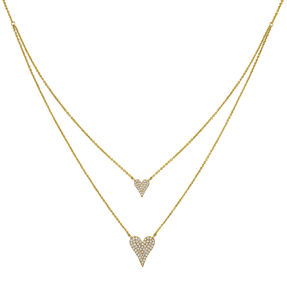Jennifer Miller 14K Gold-Plated Layered Necklace