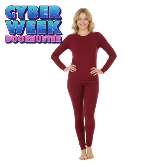 Thermajane Fleece-Lined Thermal Set