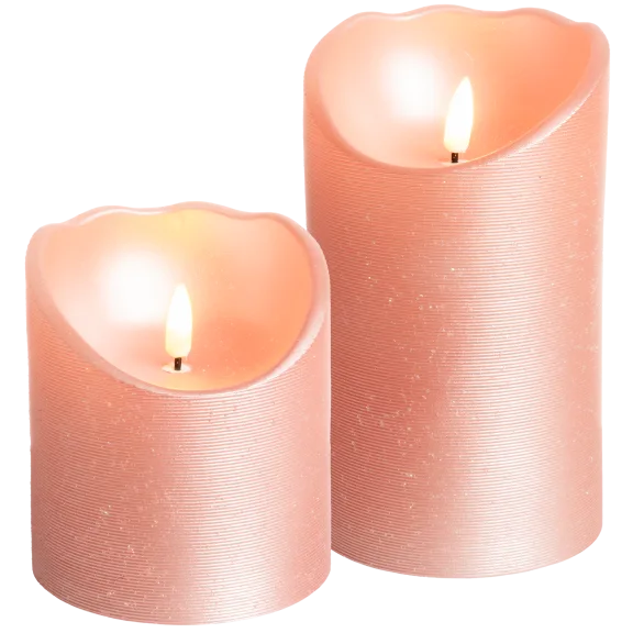 LightScapes 2-Piece Flameless LED Candle Set