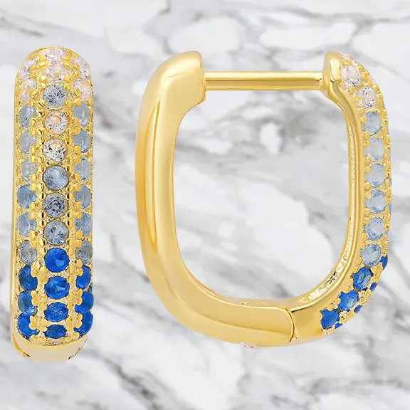 Kylie Harper Aretes de Aro Degradados